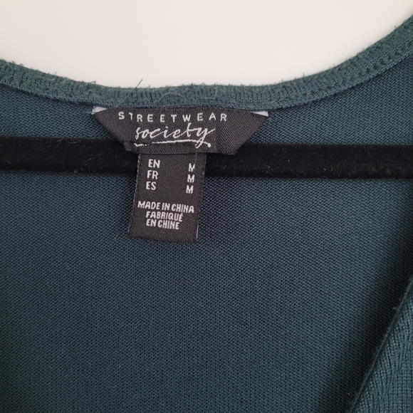 Light knit ballerina mini dress, size medium - Picture 5 of 5